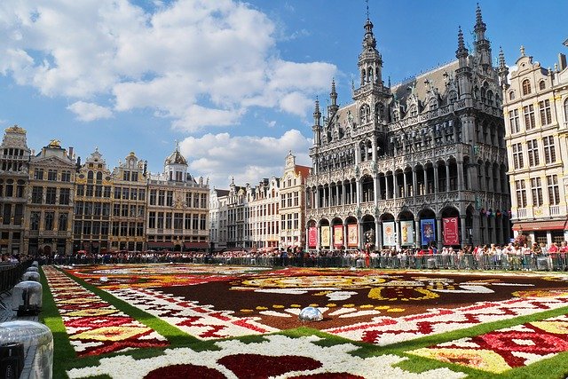 **Vuelos** Sevilla Bruselas